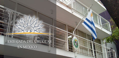 Embajada y Consulado del Uruguay en Mexico DF