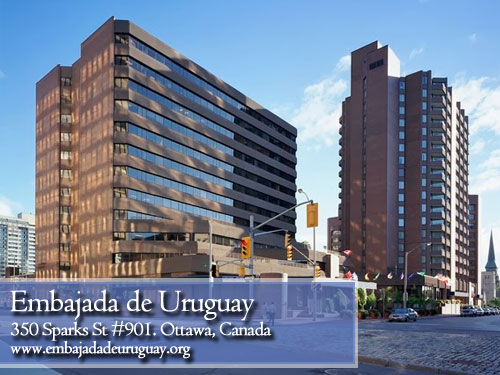 Embajada de Uruguay en Ottawa, Canada