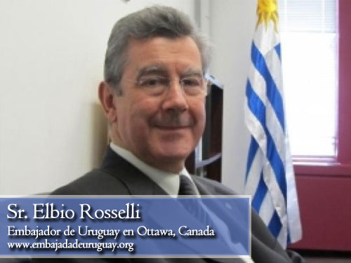 Embajador de Uruguay en Canada