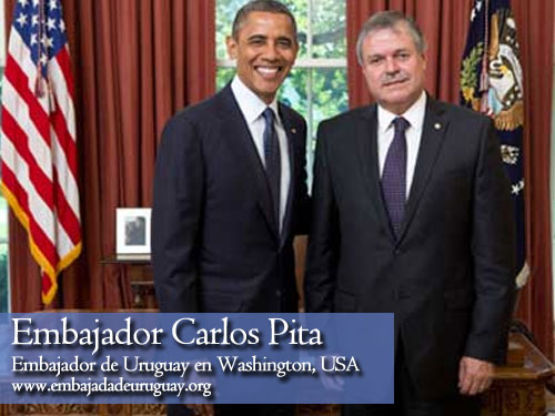 Carlos Pita, Embajador de Uruguay en Estados Unidos