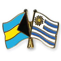 relaciones diplomaticas entre Uruguay y Bahamas