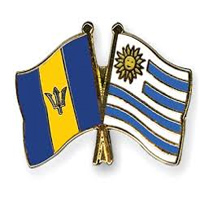 Relaciones diplomaticas entre Uruguay y Barbados