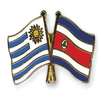 Relaciones diplomaticas entre Uruguay y Costa Rica
