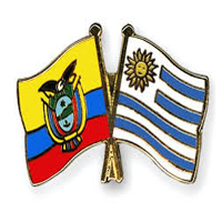 Relacines diplomaticas entre Uruguay y Ecuador