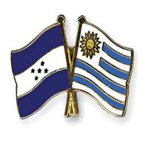 Relaciones diplomaticas entre Uruguay y Honduras