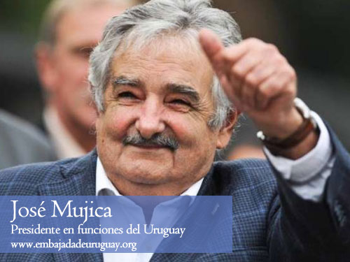 José Mujica, Presidente del Uruguay