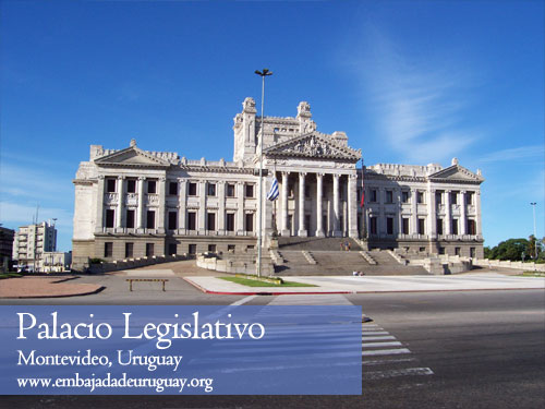 Palacio Legislativo - Montevideo, Uruguay