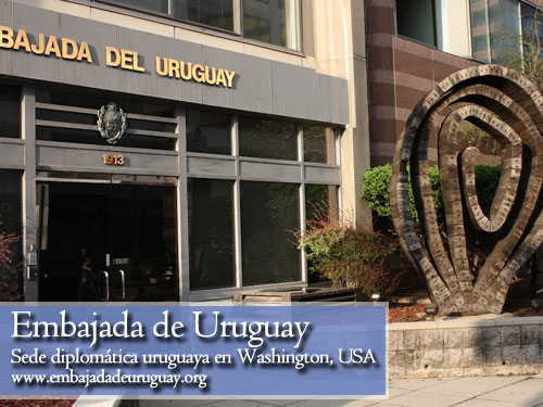 Embajada de Uruguay en Estados Unidos