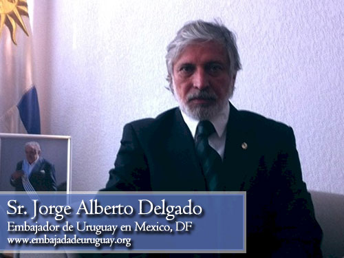 Embajador de Uruguay en Mexico